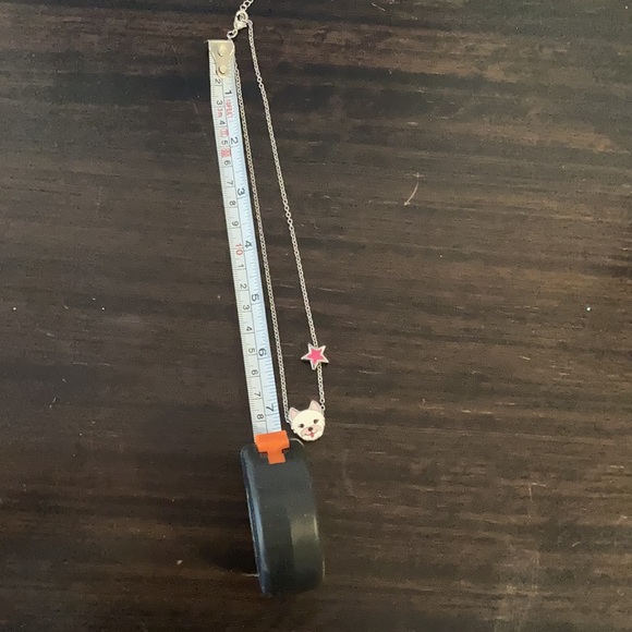 American Girl Coconut Terrier Necklace & Bracelet - Picture 4 of 5